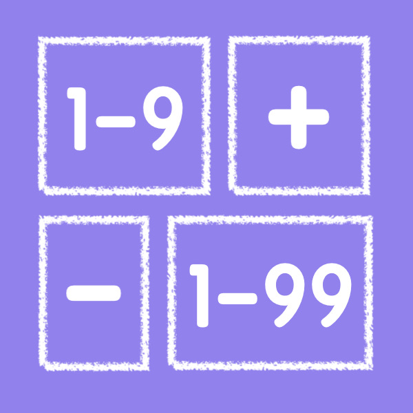 Easy Math for Kids Icon